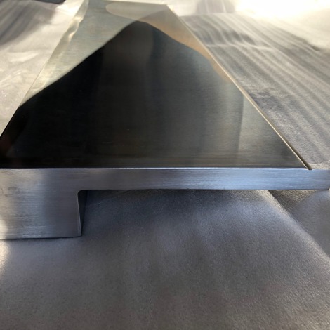 Descent Stainless Steel 316 Custom 1200mm Projecting Rear Entry 250